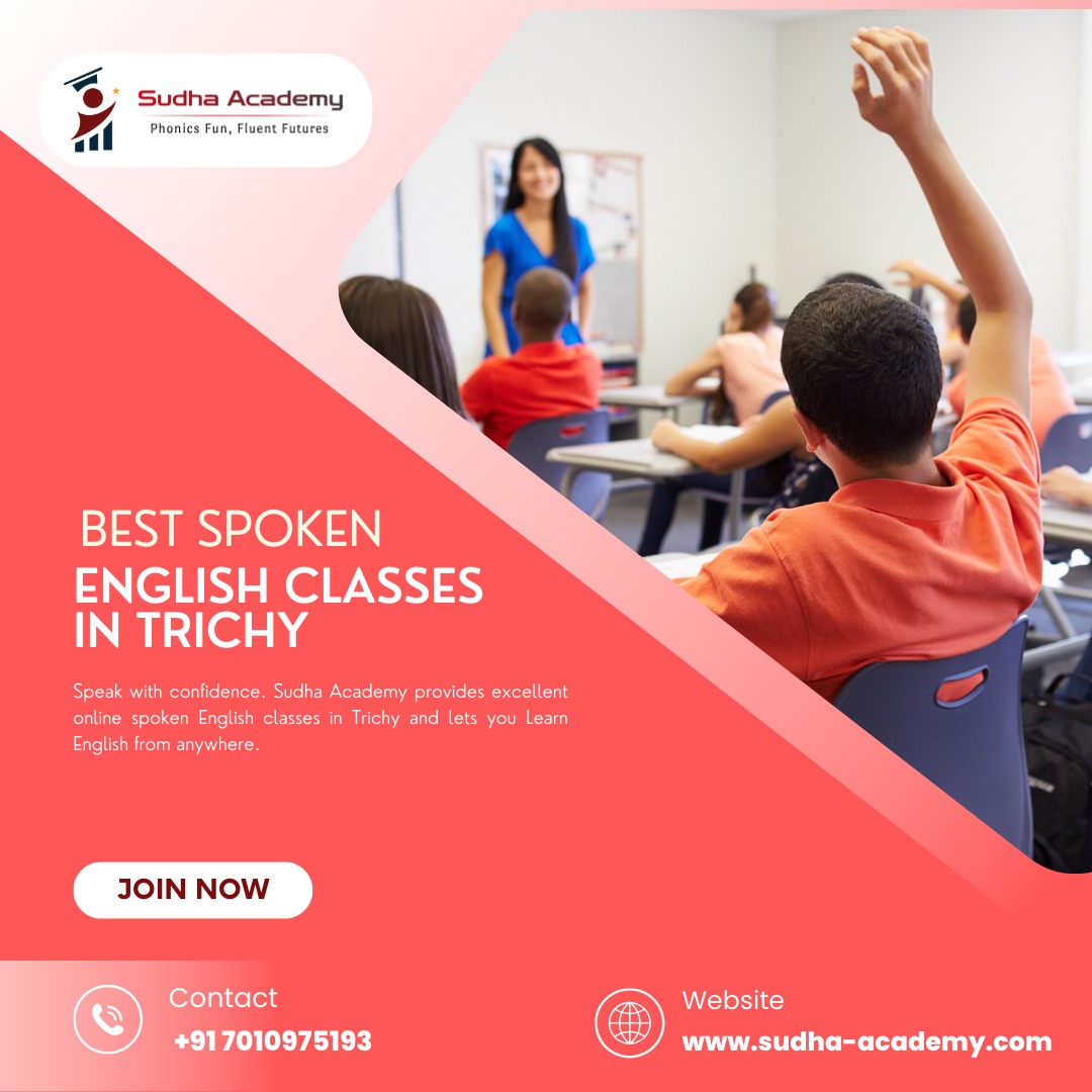 Best spoken English classes in Trichy | Spoken English Coaching in Trichy